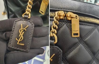 ★関税込★SAINT LAURENT★サンローラン 80’s ヴァニティ★